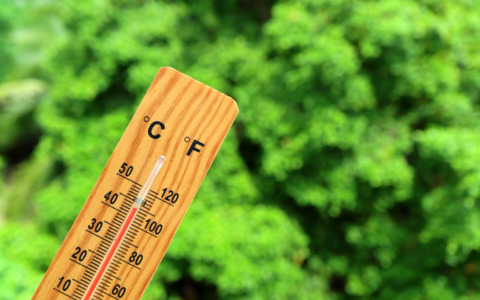 Martedì 1 settembre, temperature fino a 32°C