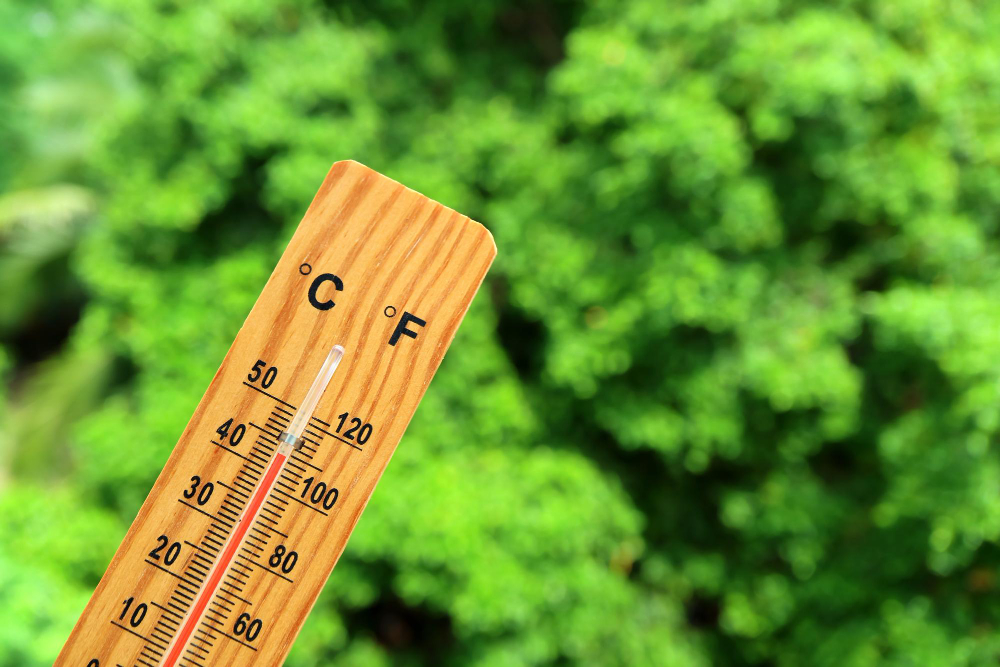 Martedì 1 settembre, temperature fino a 32°C