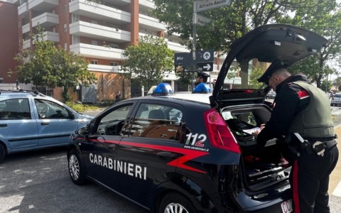 Torna dalle ferie e trova il garage occupato