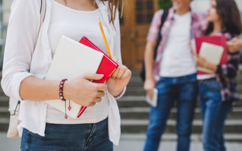 A Modena il primo giorno di scuola tra domande e curiosità